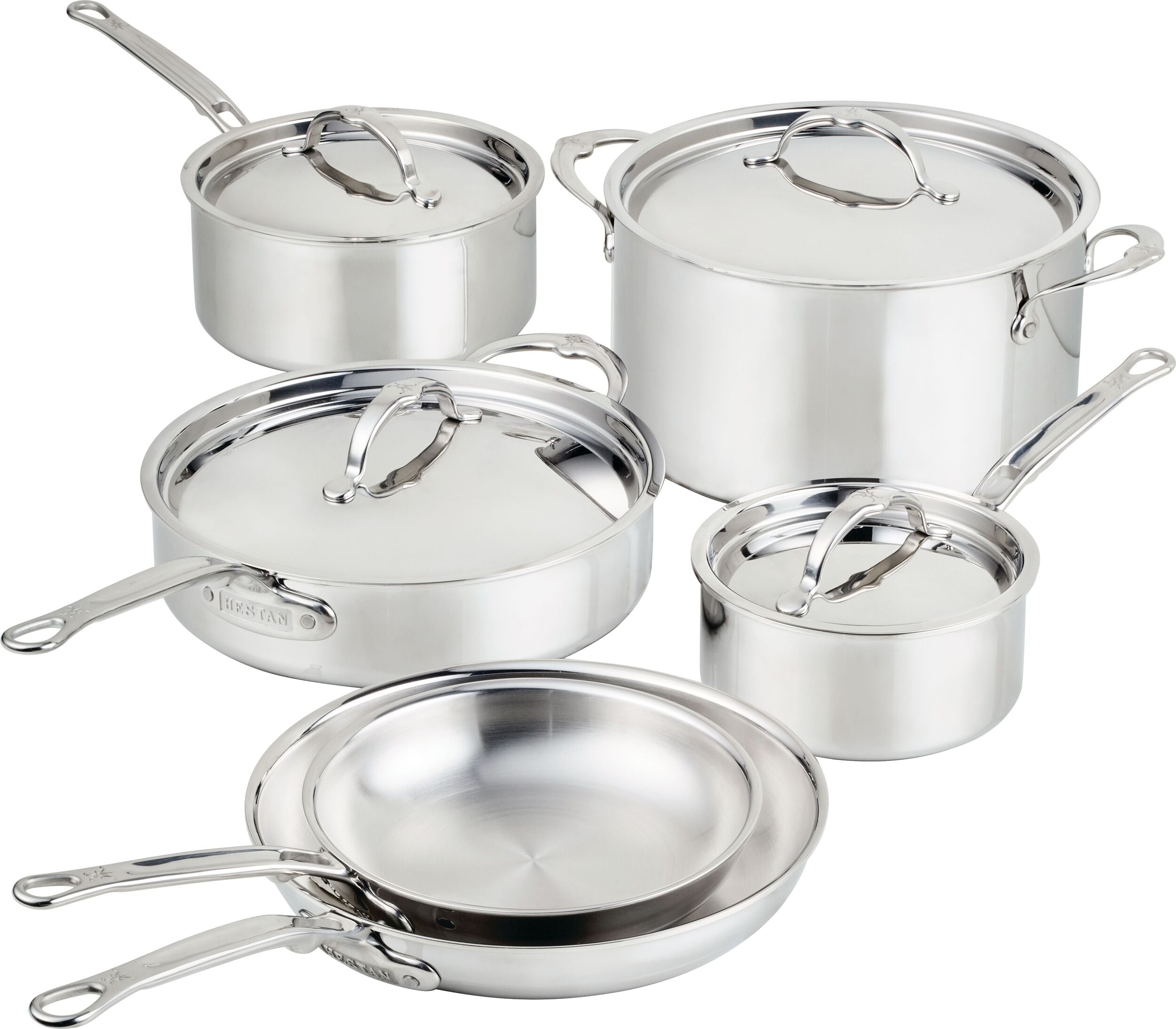 Probond Luxe Topf- und Pfannenset, 10-teilig
