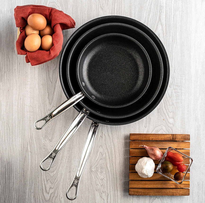 Probond stegepande med non-stick belægning 32 cm