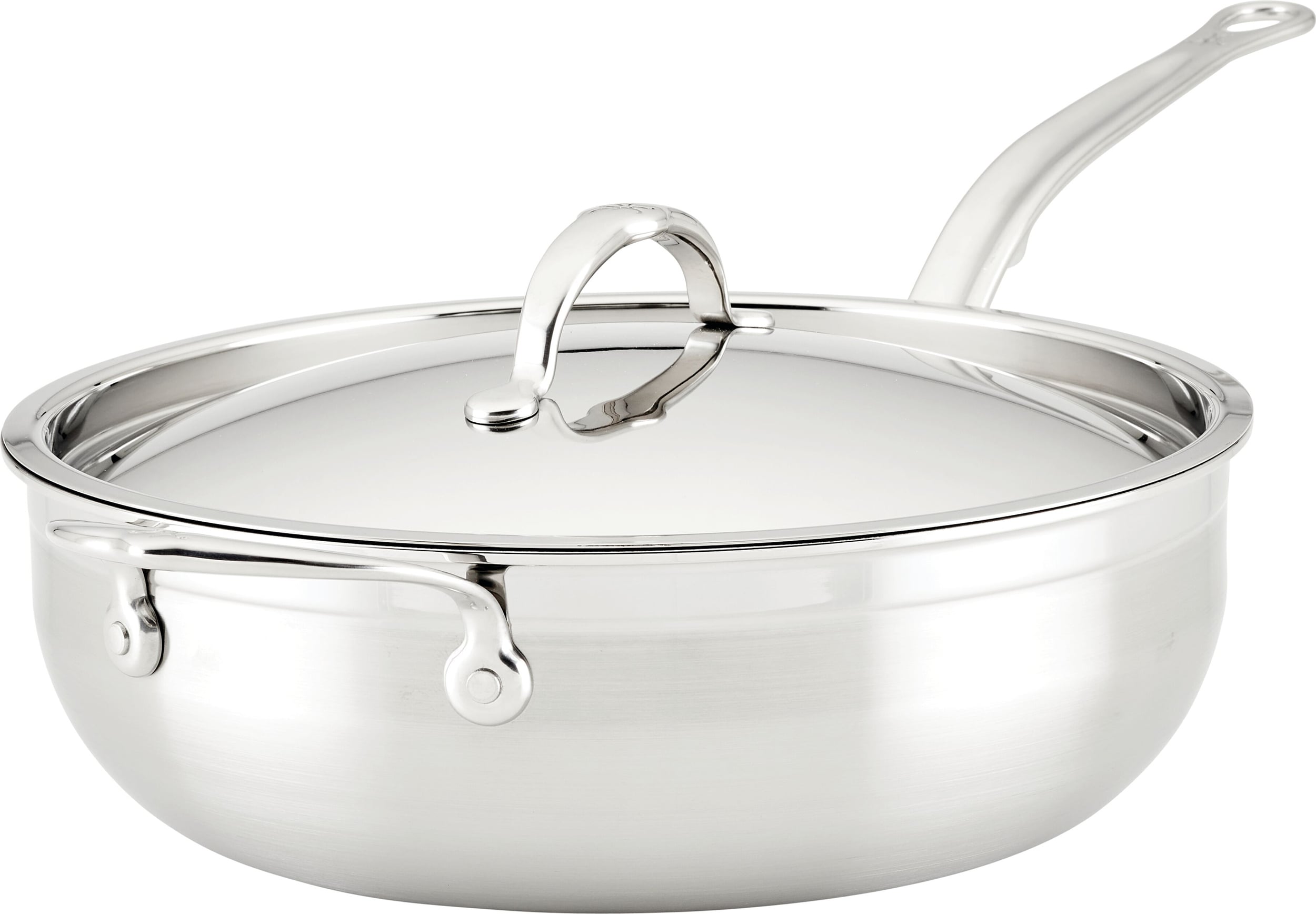 Probond Tiefe Pfanne mit Deckel 28 cm