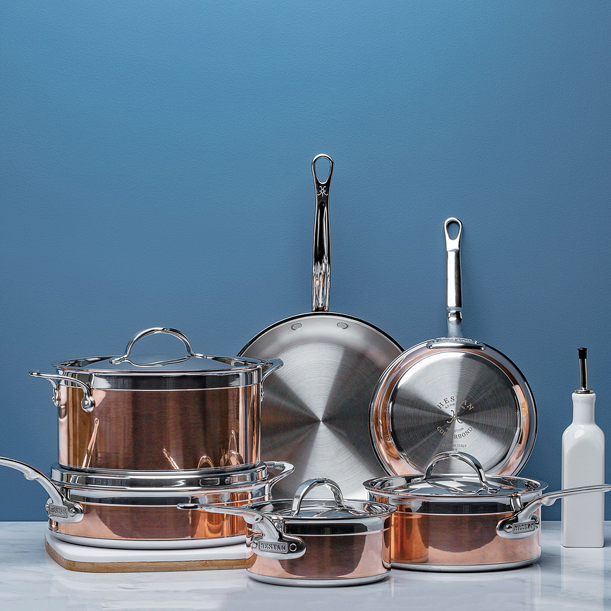 Set de casseroles et poêles Copperbond, 6 pièces