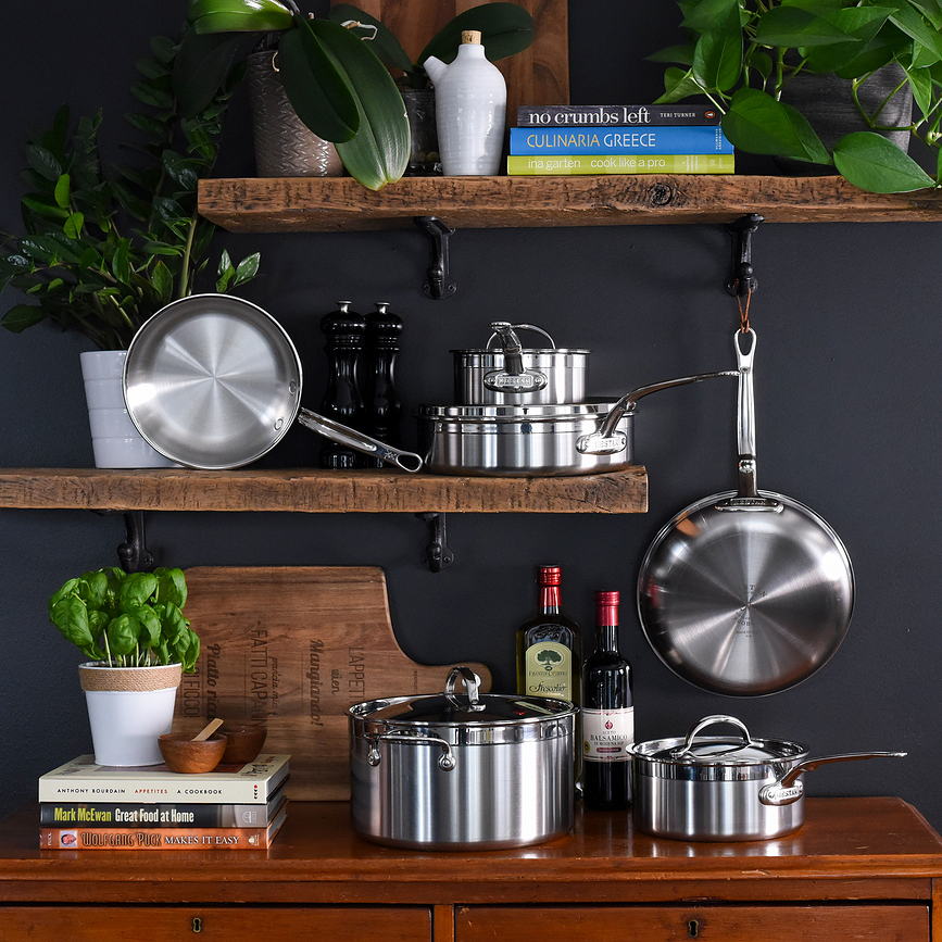 Set de casseroles et poêles Probond, 6 pièces