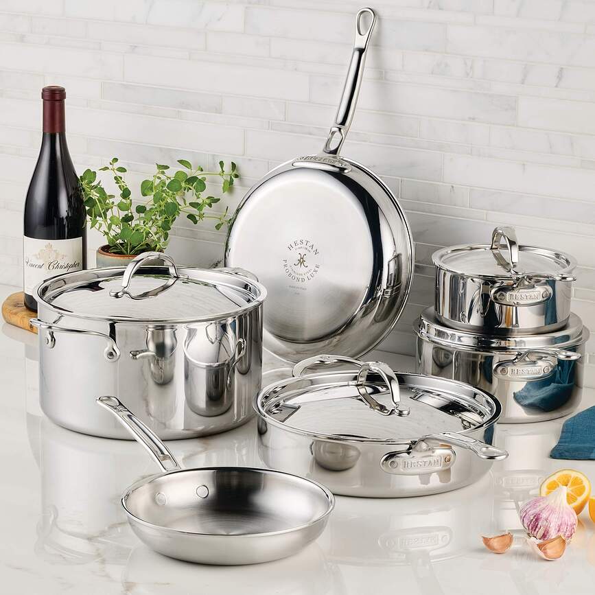 Set di pentole e padelle Probond Luxe, 10 pezzi