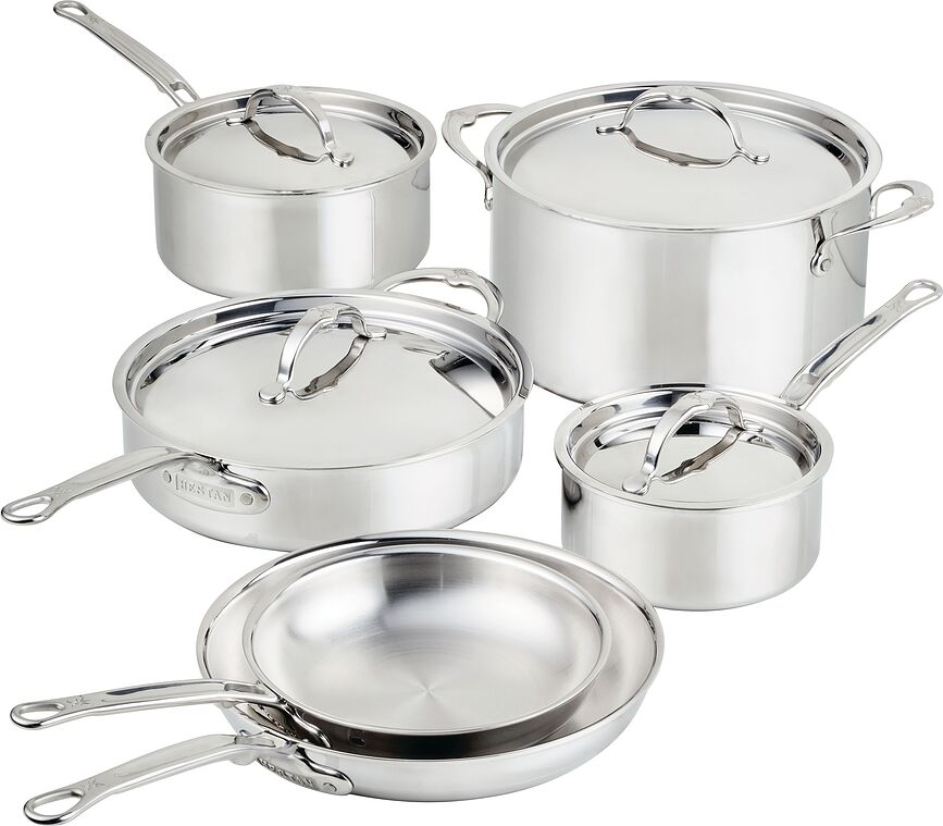 Set posod in ponev Probond Luxe, 10-delni set