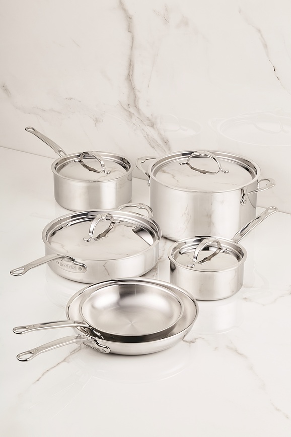 Set posod in ponev Probond Luxe, 10-delni set