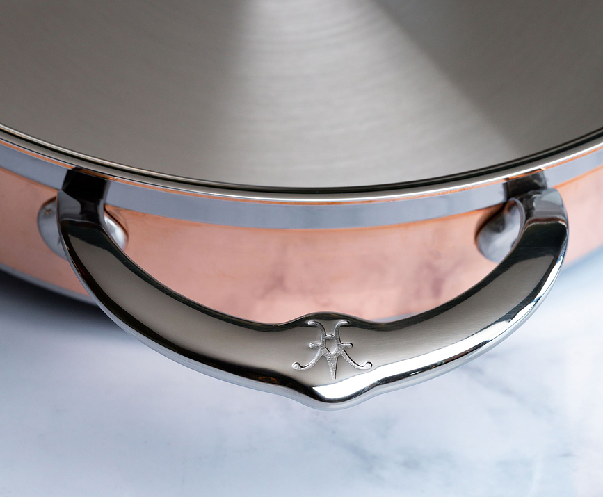 Τηγάνι Copperbond με επιπλέον λαβή 26 cm