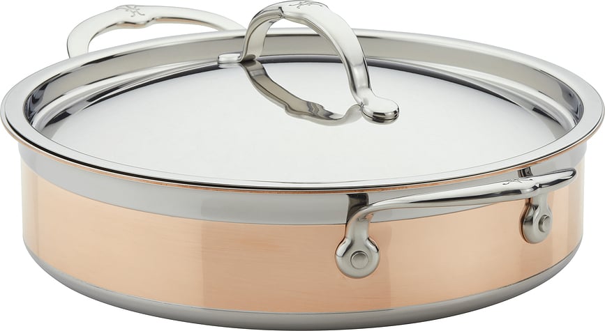 Τηγάνι με δύο λαβές Copperbond 26 cm