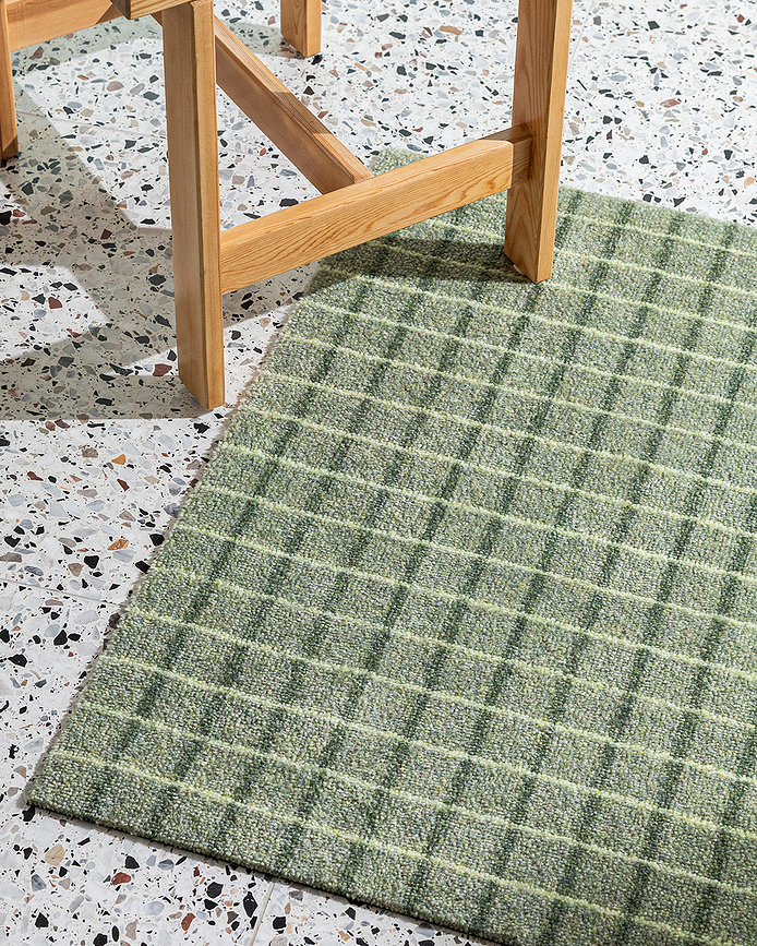 Covoraș de intrare Grid Matcha Lemon 85 x 115 cm