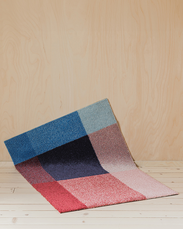 Covoraș de intrare Mix Berry 85 x 150 cm