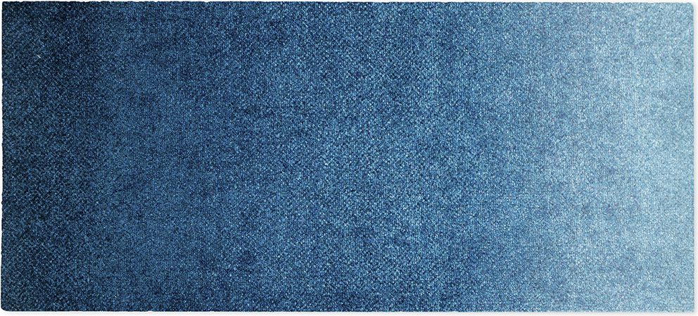 Dis Fjord Fußmatte 45 x 100 cm