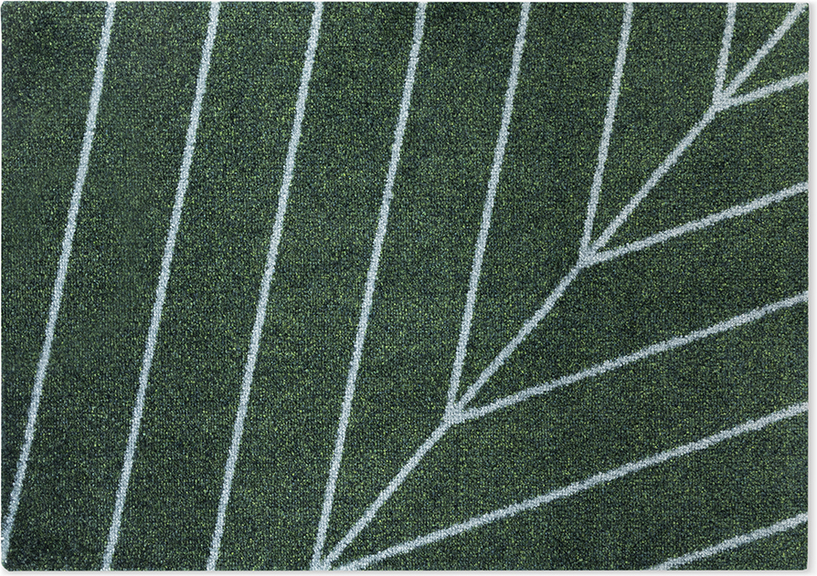 Eine Noon Fußmatte 60 x 85 cm