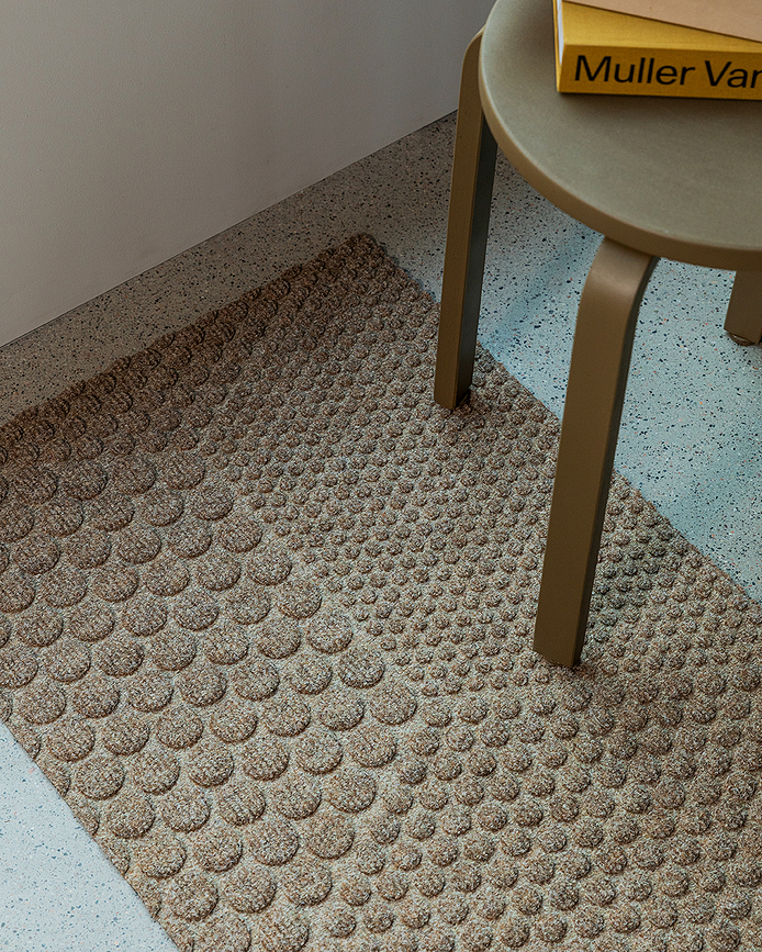 Felpudo Hex Desert 55 x 90 cm