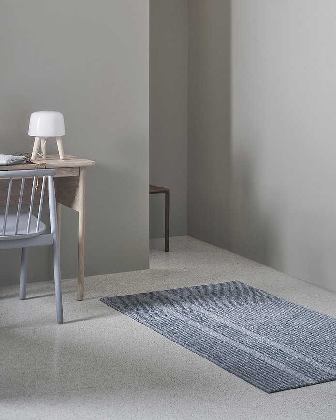 Felpudo Loype Cloudy Grey 85 x 150 cm