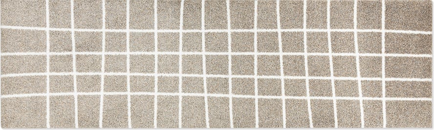 Fußmatte Hand Travertine 45 x 150 cm