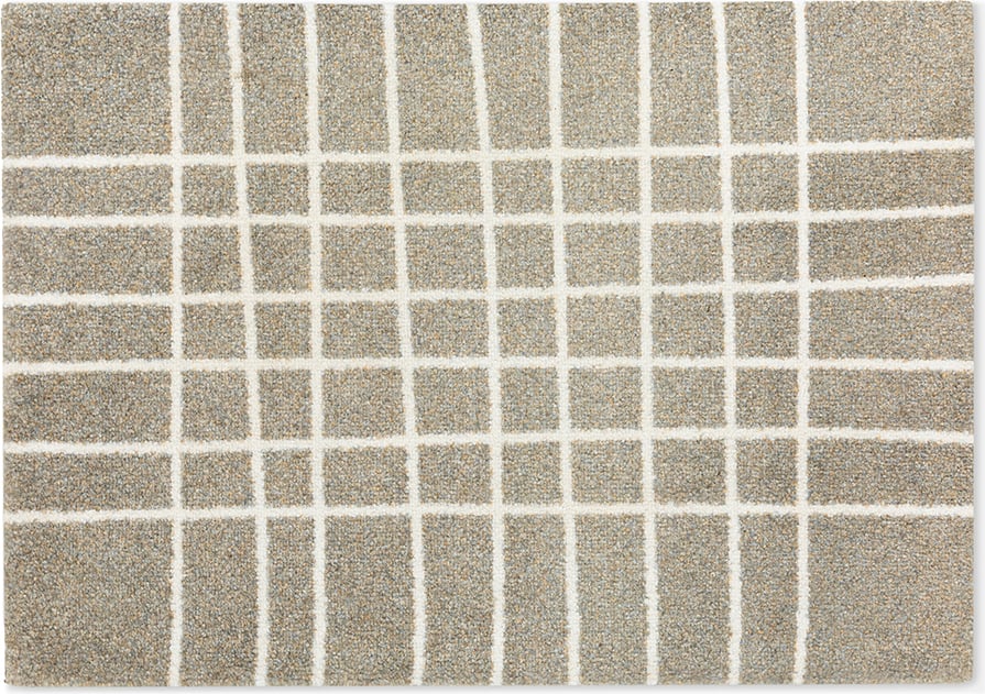Fußmatte Hand Travertine 60 x 85 cm