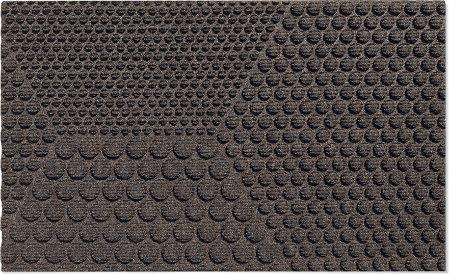 Fußmatte Hex Soil 45 x 75 cm