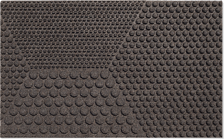 Fußmatte Hex Soil 55 x 90 cm
