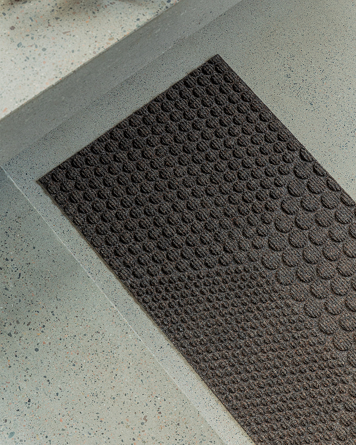 Fußmatte Hex Soil 45 x 75 cm