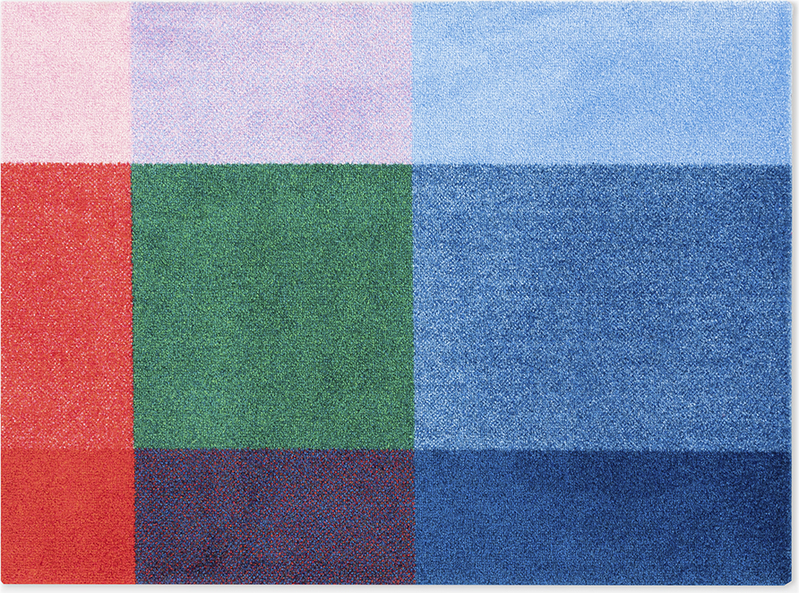 Fußmatte Mix Meadow 85 x 115 cm