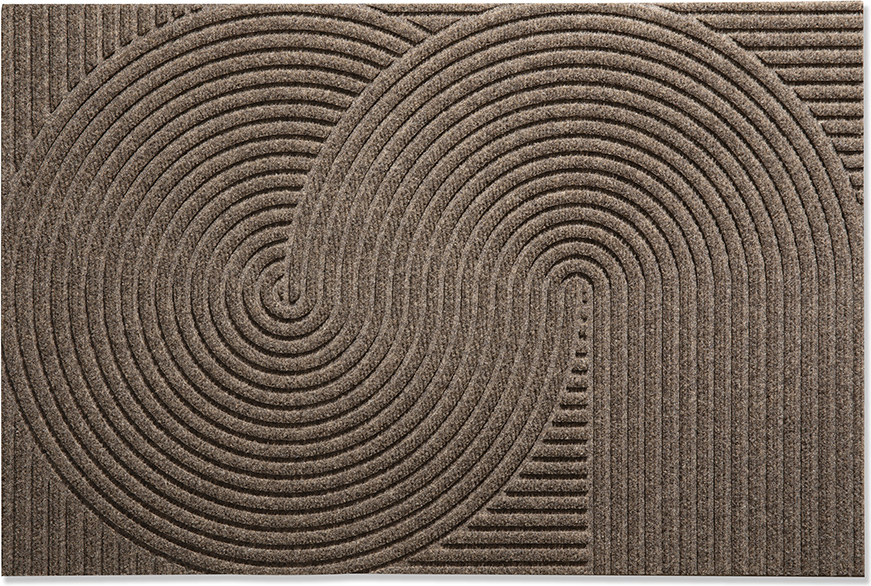 Fußmatte Sand 60 x 90 cm