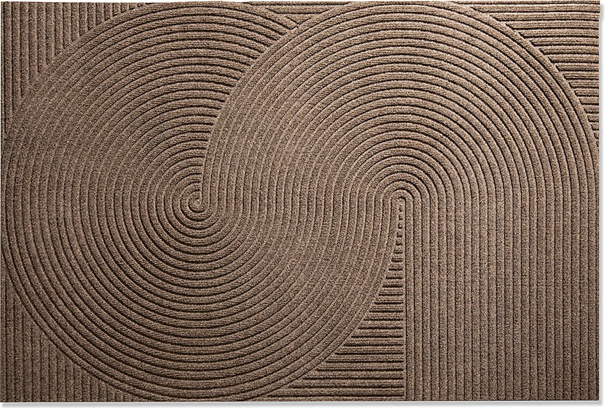 Fußmatte Sand