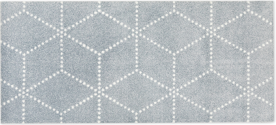 Hagl Silver Fußmatte 45 x 100 cm
