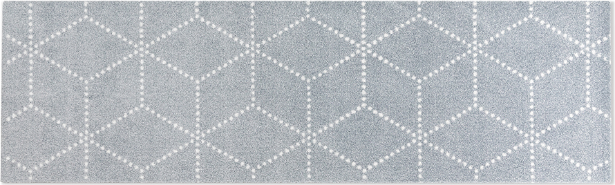 Hagl Silver Fußmatte 45 x 150 cm