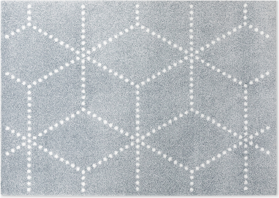 Hagl Silver Fußmatte 60 x 85 cm