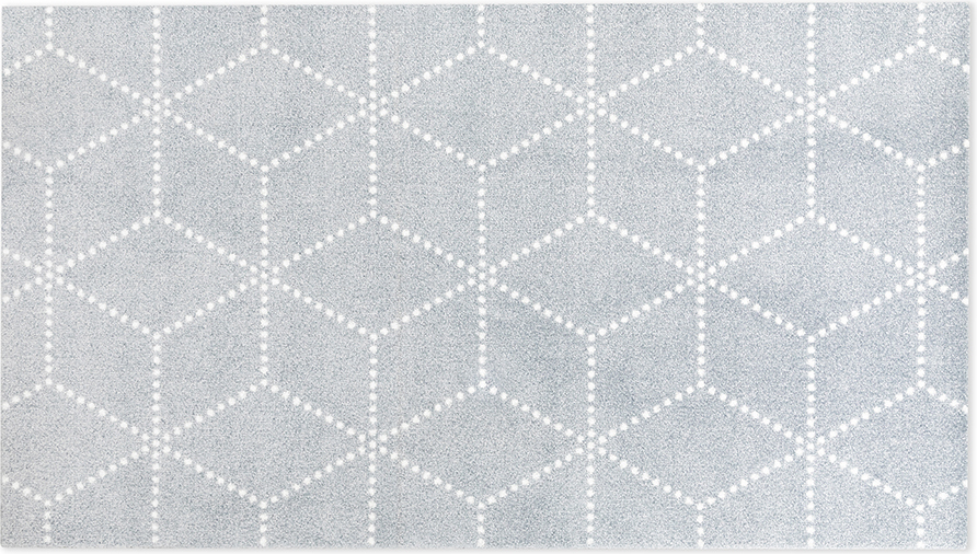 Hagl Silver Fußmatte 85 x 150 cm
