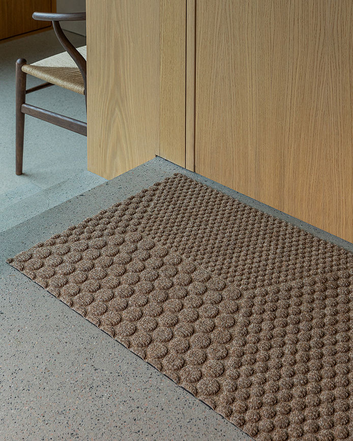 Hex Desert Doormat 55 x 90 cm
