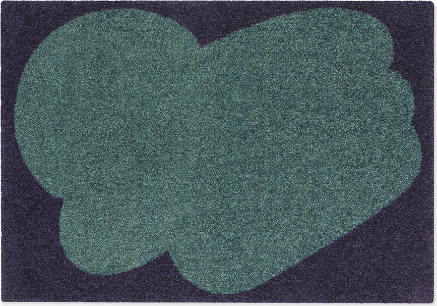 Heymat X Sight Unseen Emerald Fußmatte 58 x 81 cm