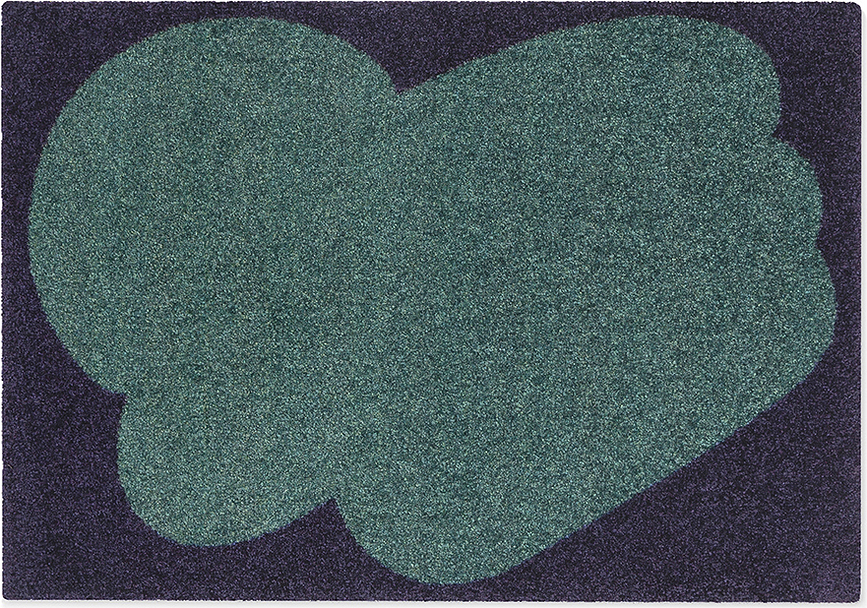 Изтривалка Heymat X Sight Unseen Emerald 58 x 81 cm