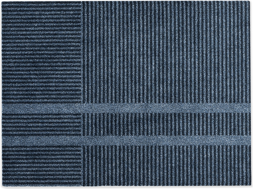 Изтривалка Loype Stormy Blue 85 x 115 cm