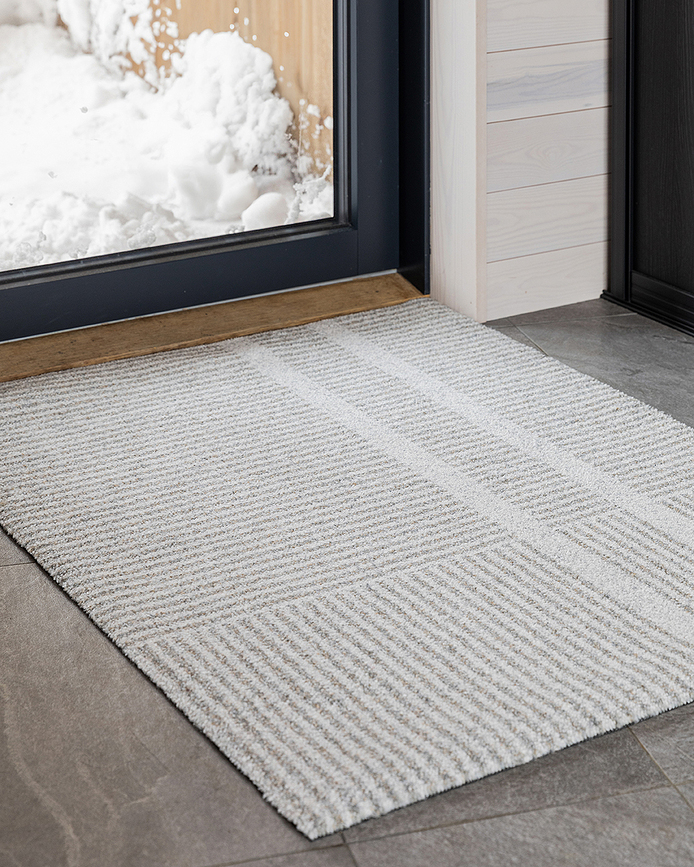 Loype Breezy Beige deurmat 85 x 150 cm
