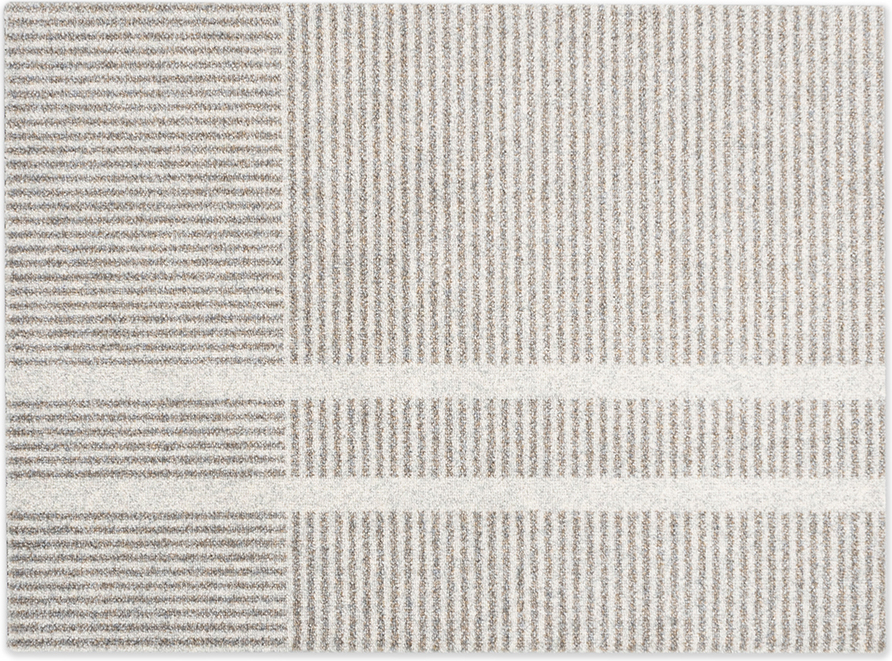 Loype Breezy Beige Fußmatte 85 x 115 cm