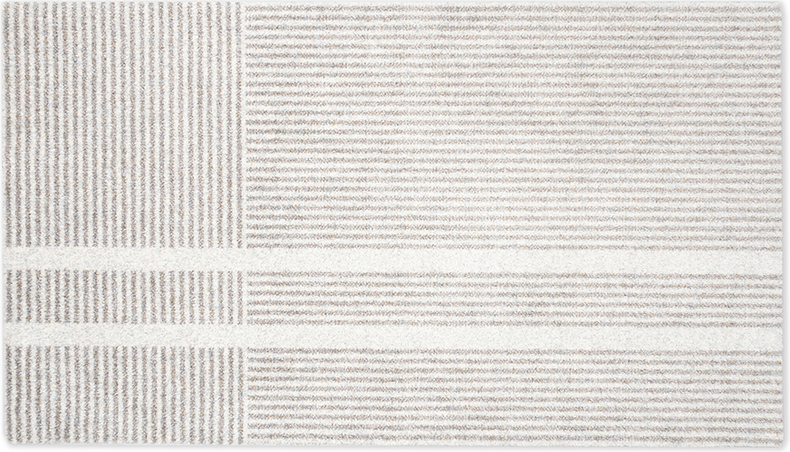 Loype Breezy Beige Fußmatte 85 x 150 cm