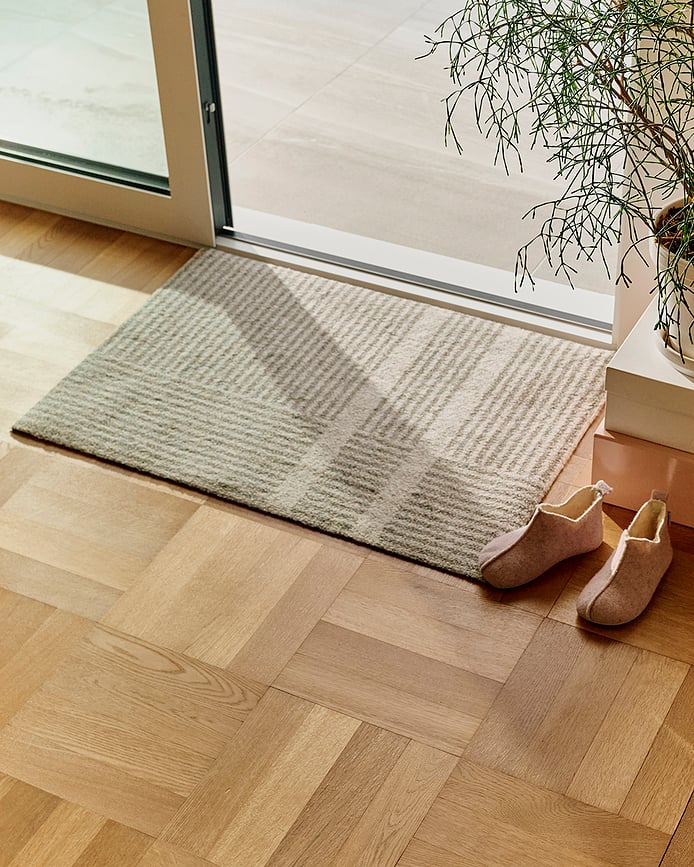 Loype Breezy Beige Fußmatte 60 x 85 cm