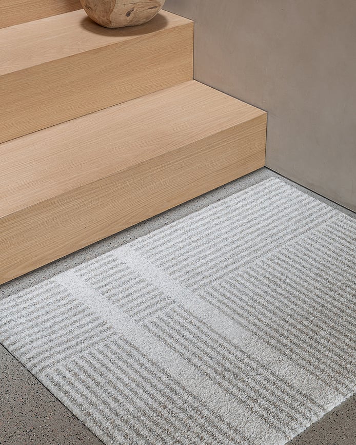 Loype Breezy Beige Fußmatte 60 x 85 cm