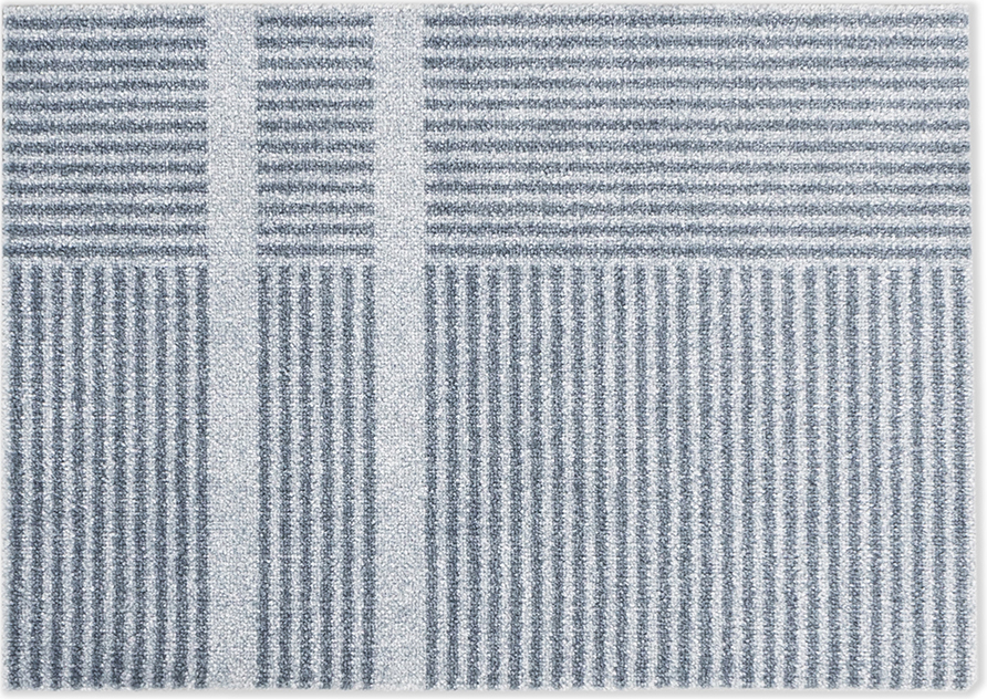 Loype Cloudy Grey Fußmatte 60 x 85 cm