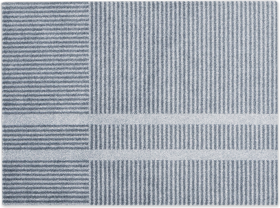 Loype Cloudy Grey Fußmatte 85 x 115 cm