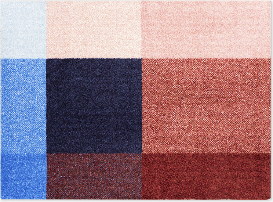 Mix Berry Fußmatte 85 x 115 cm