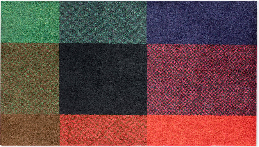 Mix Gem Fußmatte 85 x 150 cm