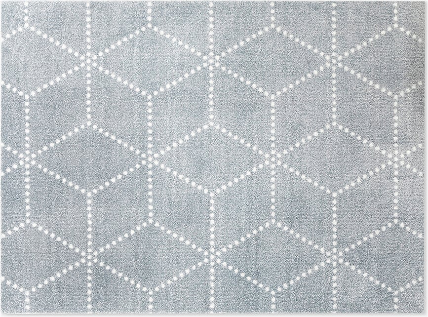 Paillasson Hagl Silver 85 x 115 cm