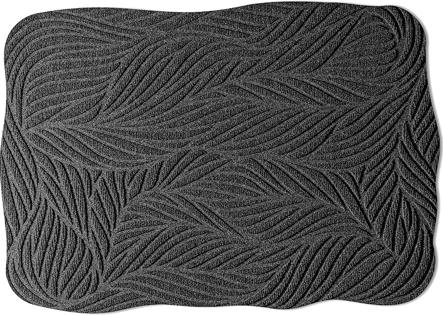 Paillasson Twine gris 60 x 85 cm