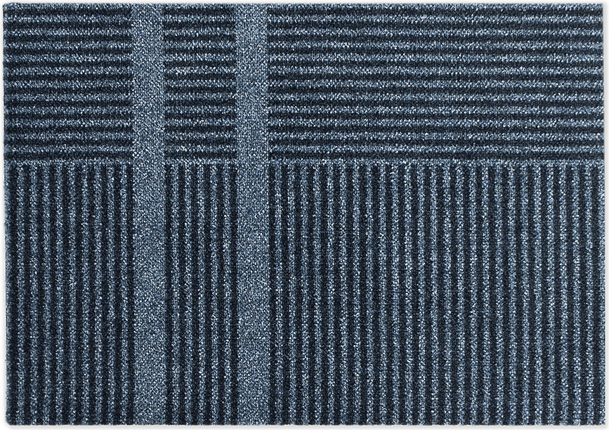 Paklājs Loype Stormy Blue 60 x 85 cm