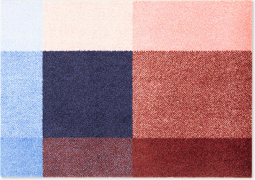 Paklājs Mix Berry 60 x 85 cm