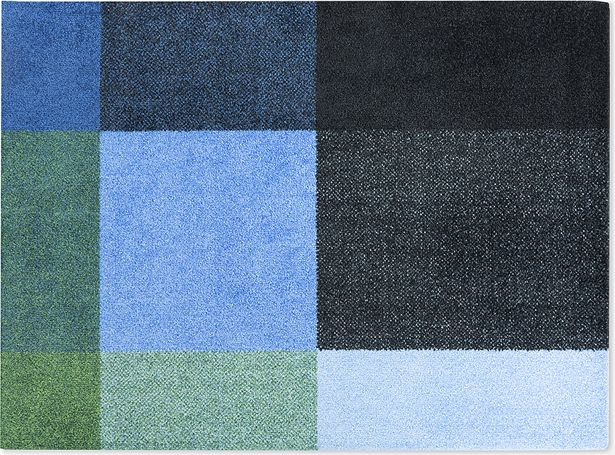 Paklājs Mix Forest 85 x 115 cm