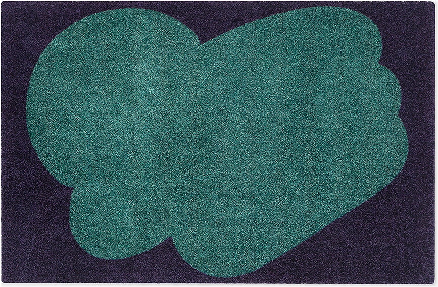 Rohožka Heymat X Sight Unseen Emerald 81 x 122 cm