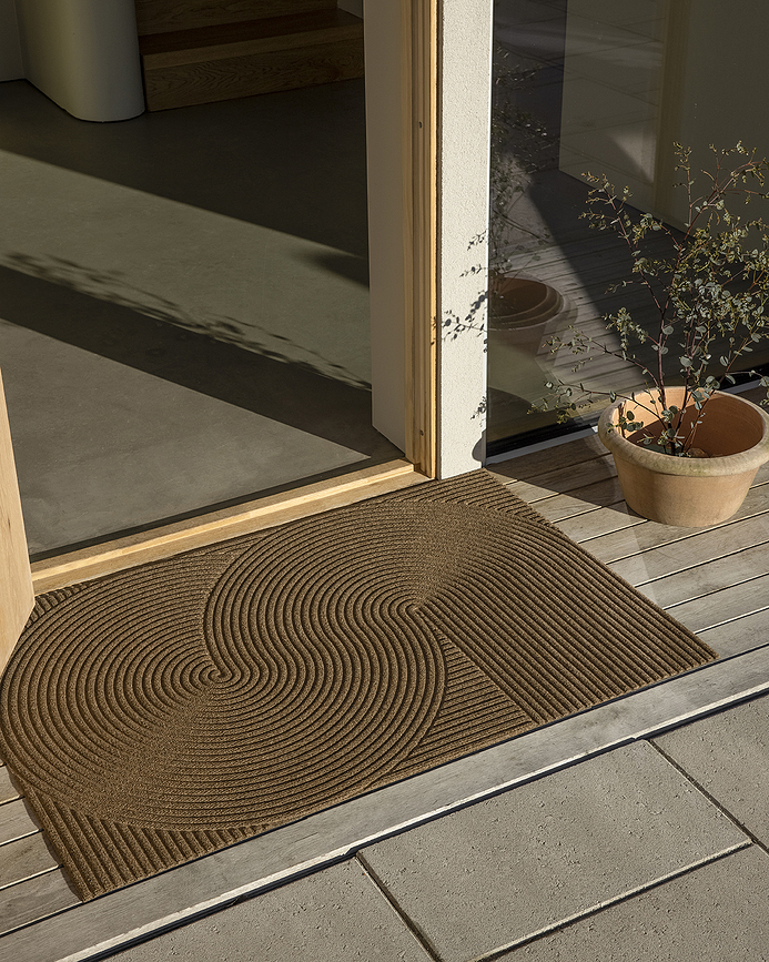 Sand Deurmat 85 x 130 cm