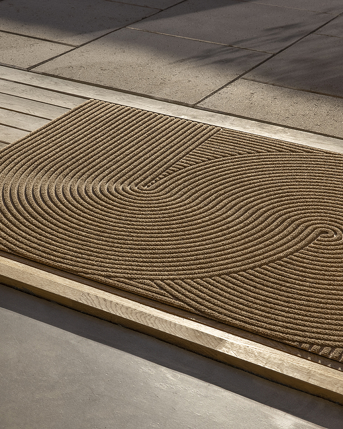 Sand Doormat 60 x 90 cm