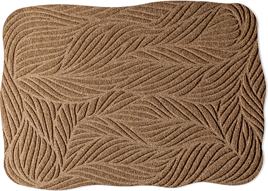 Twine Fußmatte Beige 60 x 85 cm